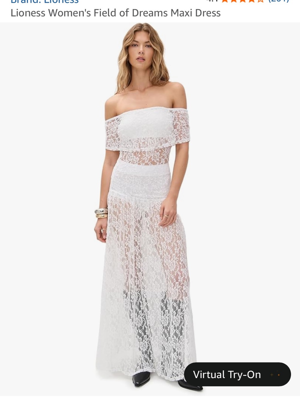 Lioness Women's Field of Dreams Maxi Dress